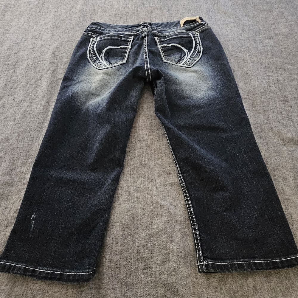 Ariya Dark Blue Denim Jeans